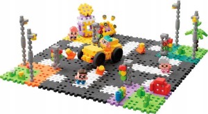 Mini waffle 280 el. City Street Klocki Marioinex