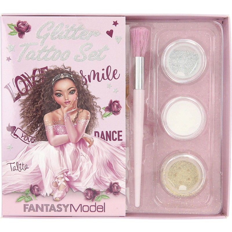 Tatuaże Brokatowe Ballet Taniec - TOPModel