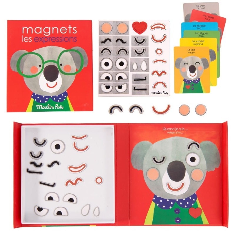 Emocje Magnetyczna Układana - Moulin Roty