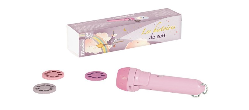 Projektor Latarka Il était une fois - Moulin Roty