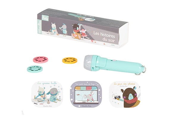 Projektor Latarka Les Jolis Trop Beaux - Moulin Roty