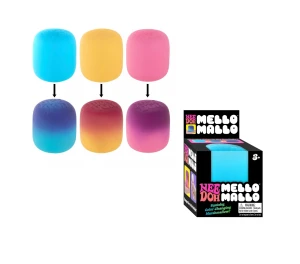 Gniotek zmieniający kolor Mello Mallo Needoh Schylling 1 szt. pianka marshmallow