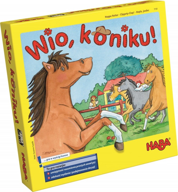 Gra Wio, Koniku! wersja polska - Haba