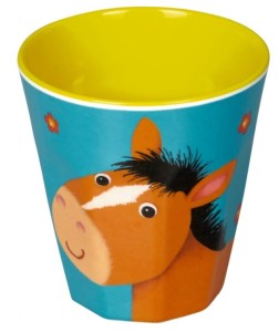 Dziecięcy Kubek z Melaminy Konik - Spiegelburg