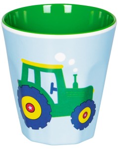 Dziecięcy Kubek z Melaminy Traktor - Spiegelburg
