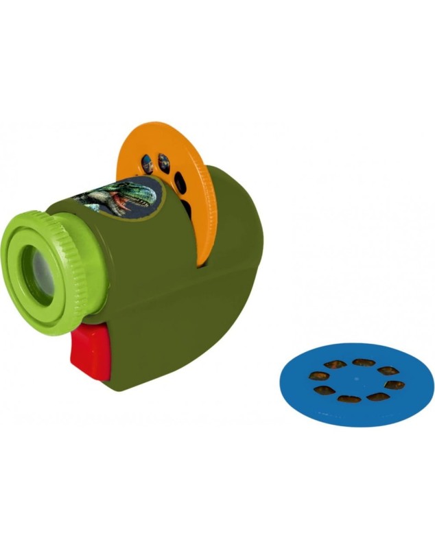 Projektor Świat Dinozaurów T-Rex -	Spiegelburg