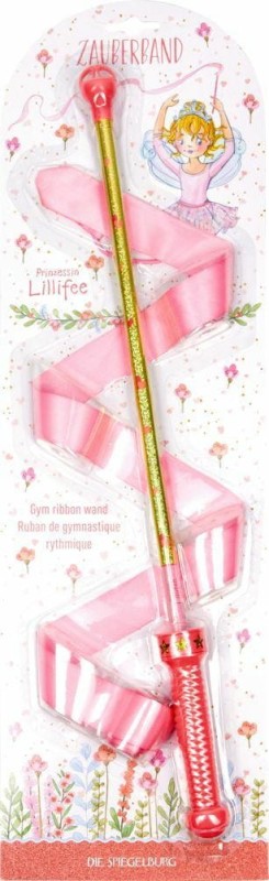 Różowa Szarfa Wstążka Gimnastyczna - Spiegelburg