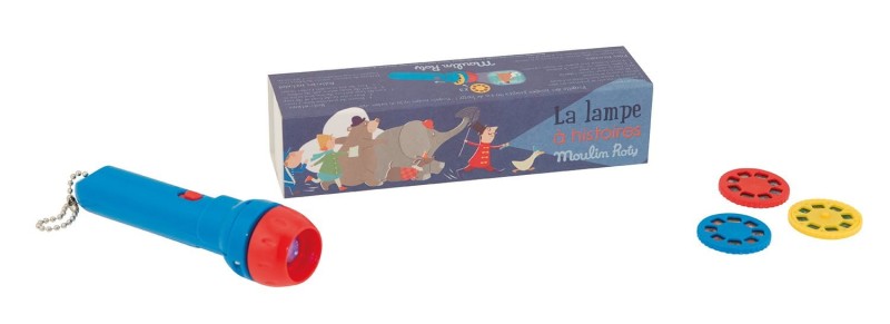 Projektor Latarka Les Histoires Du Soir - Moulin Roty