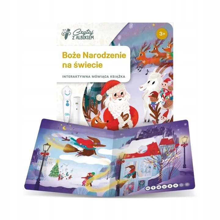 Czytaj-Z-Albikiem-Boze-Narodzenie-na-Swiecie-Ksiazka-Stan-opakowania-oryginalne.jpg
