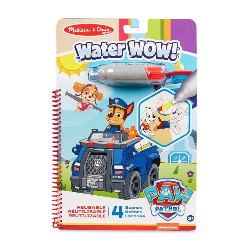 Wodna Kolorowanka Water Wow! Chase - Melissa & Doug
