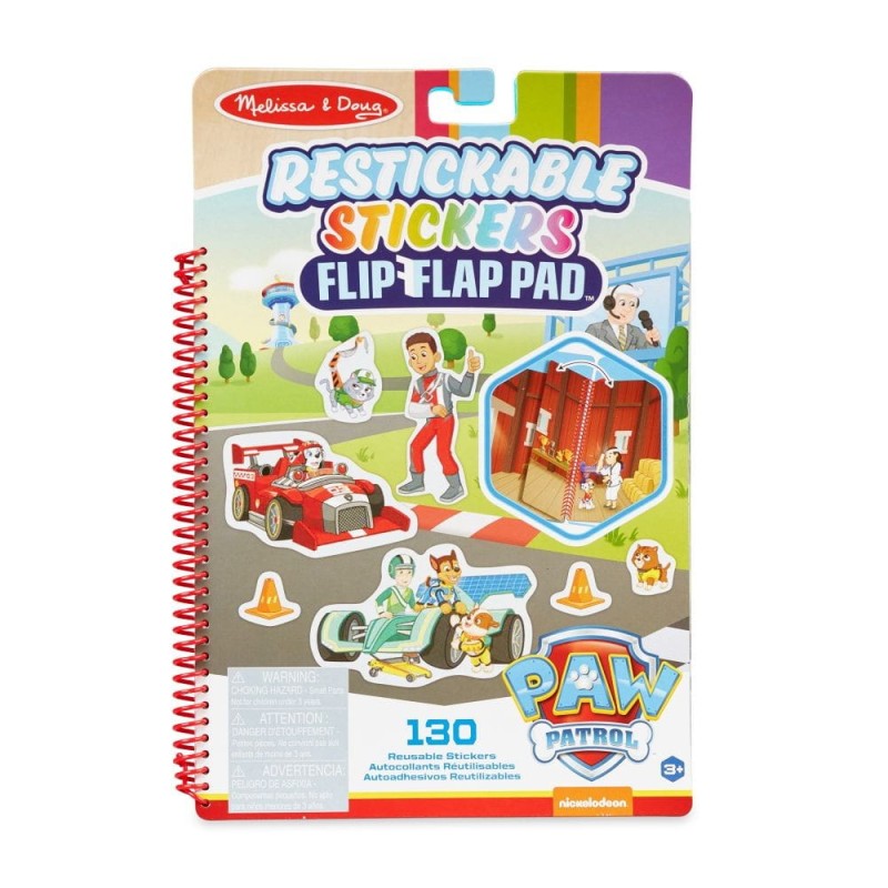 Psi Patrol Naklejki Wielorazowe Misja - Melissa & Doug
