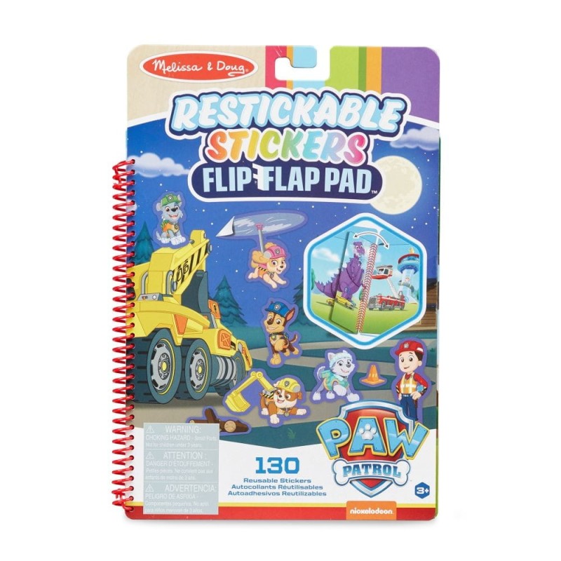 Psi Patrol Naklejki Wielorazowe Ultimate Missions - Melissa & Doug