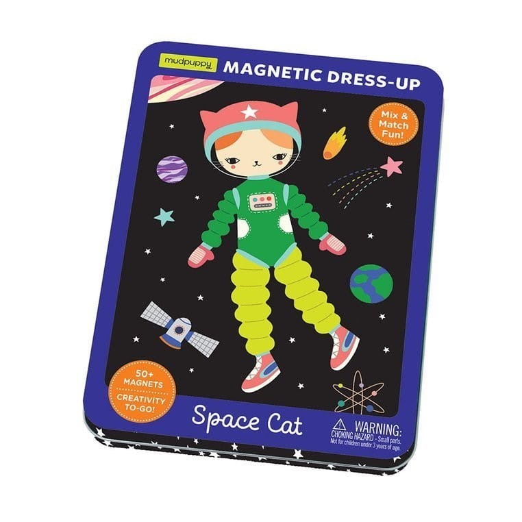 Magnetyczna Układanka Astronauci - Mudpuppy