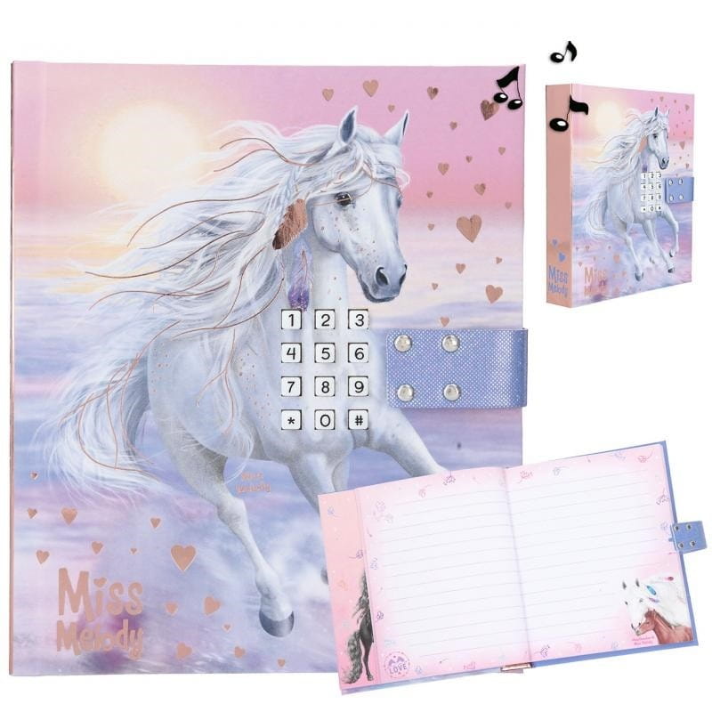 Pamiętnik na Kod z Piosenką Konie - Miss Melody