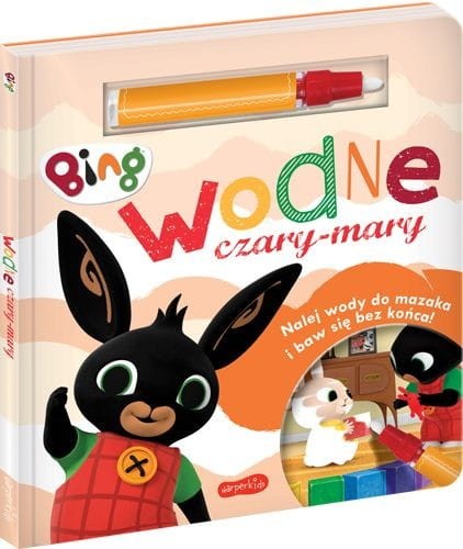 Bing wodne czary-mary. Książka i wodna kolorowanka
