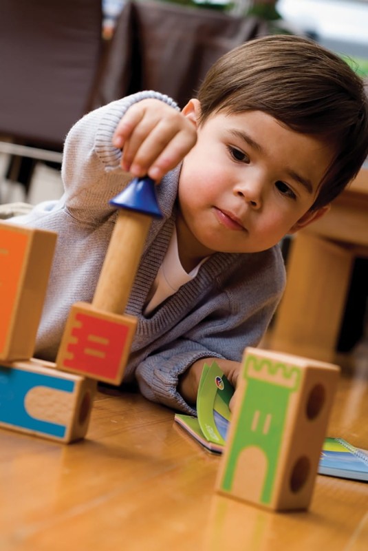 Gra logiczna dla dzieci 3+ Castle Logix - Smart Games