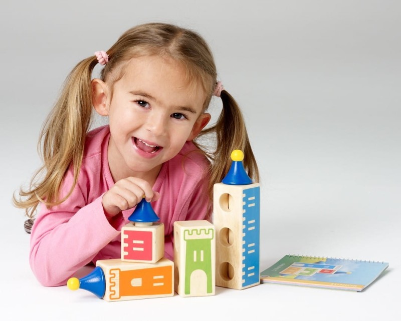 Gra logiczna dla dzieci 3+ Castle Logix - Smart Games