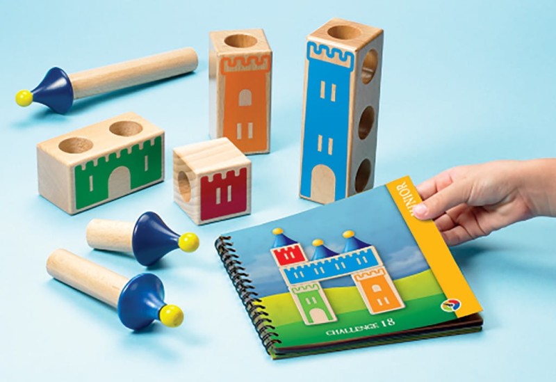 Gra logiczna dla dzieci 3+ Castle Logix - Smart Games