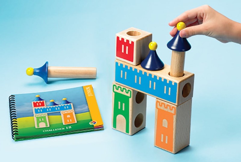 Gra logiczna dla dzieci 3+ Castle Logix - Smart Games