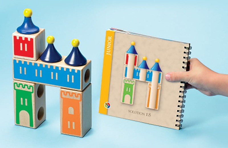 Gra logiczna dla dzieci 3+ Castle Logix - Smart Games