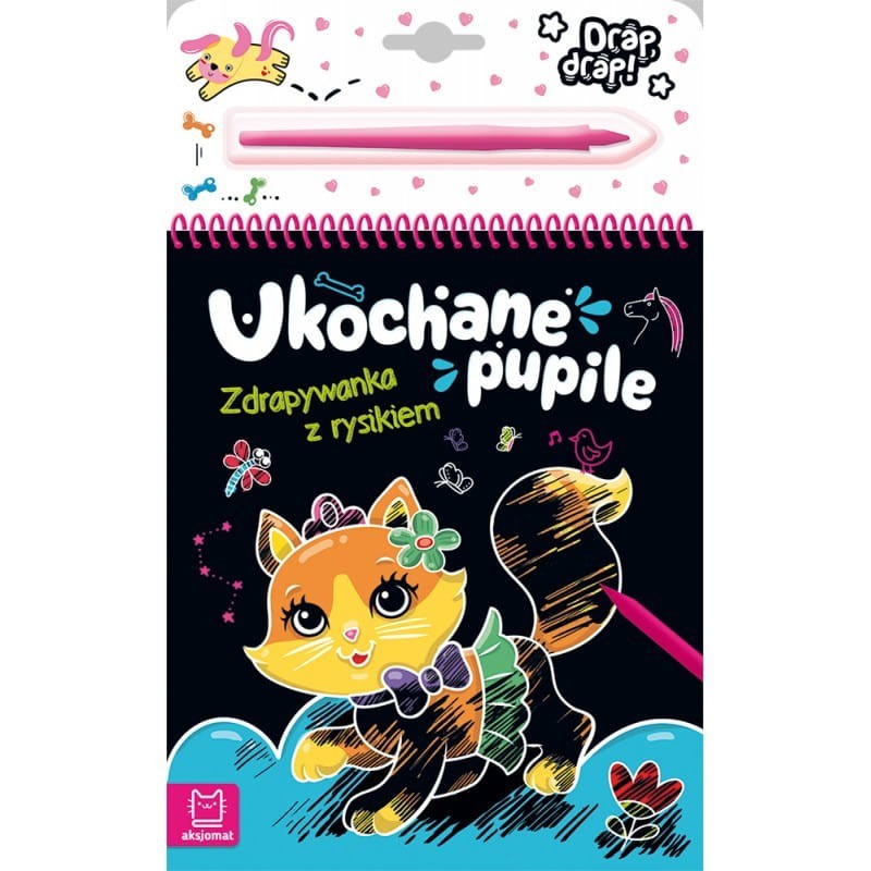 Zdrapywanka z Rysikiem Ukochane pupile - Aksjomat