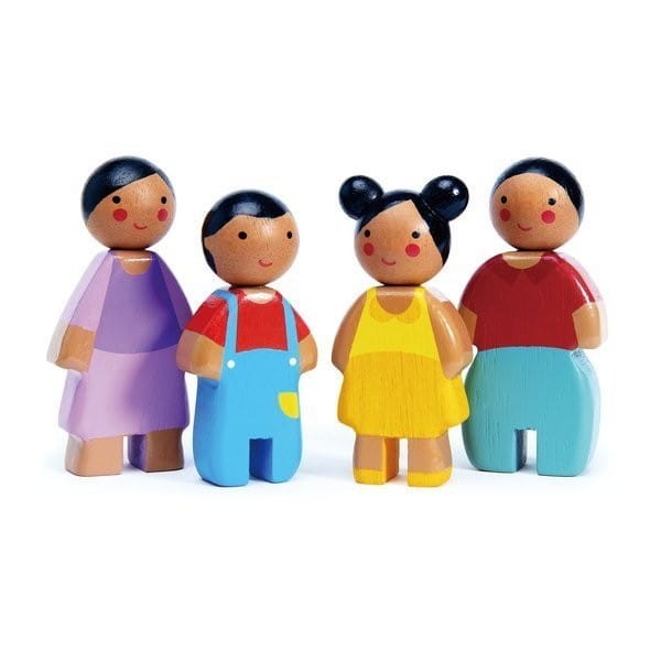 Rodzinka Leaf, zestaw figurek - Tender Leaf Toys