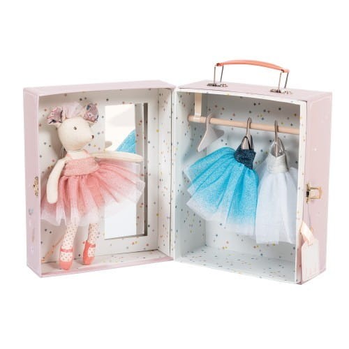 Myszka Balerina w Walizce - Moulin Roty