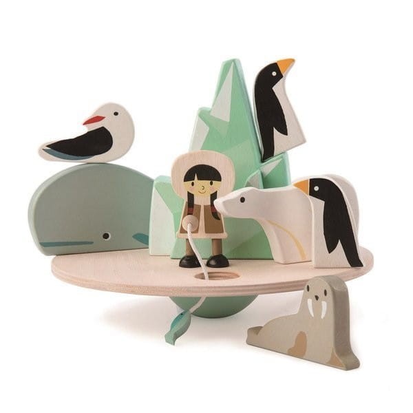 Balansujący Biegun Polarny Gra Zręcznościowa - Tender Leaf Toys