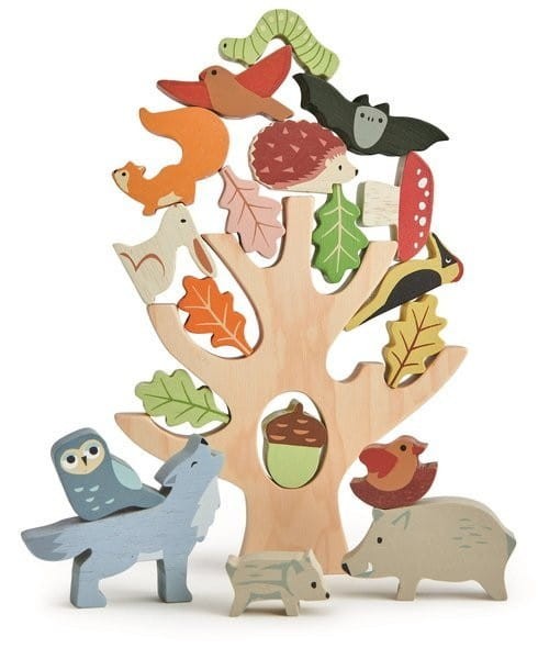 Gra Zręcznościowa Leśne Zwierzątka - Tender Leaf Toys