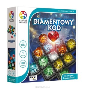 Układanka Logiczna Diamentowy Kod - Smart Games
