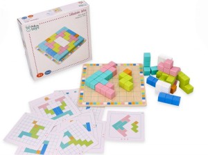 Tetris Układanka Logiczna 3D - Adam Toys