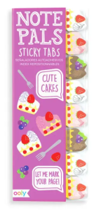 Karteczki Samoprzylepne Ciasteczka - Ooly