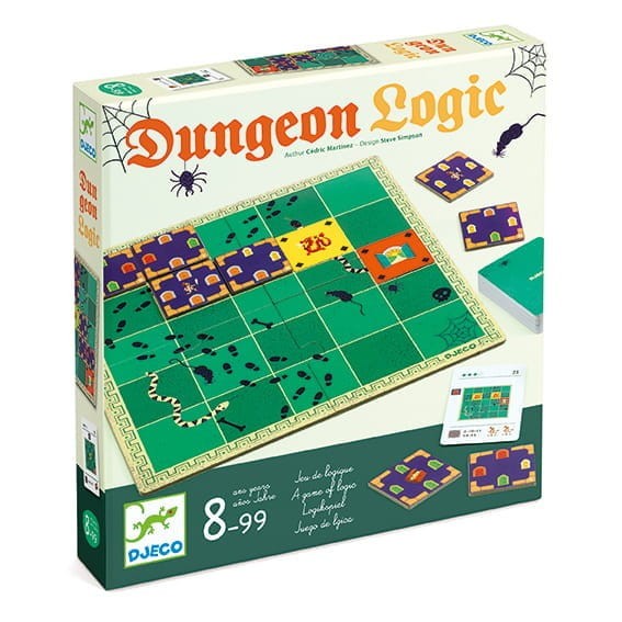 Gra logiczna wyjście z lochu Dungeon Logic - Djeco