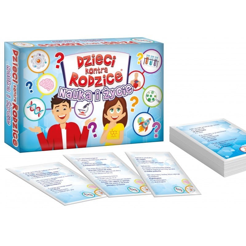 Dzieci kontra Rodzice - Nauka i Życie. Gra Rodzinna
