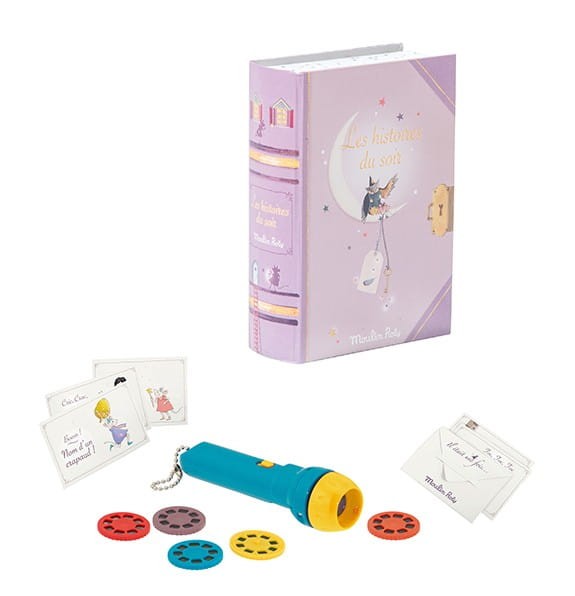 Projektor Historii w Książce - Moulin Roty