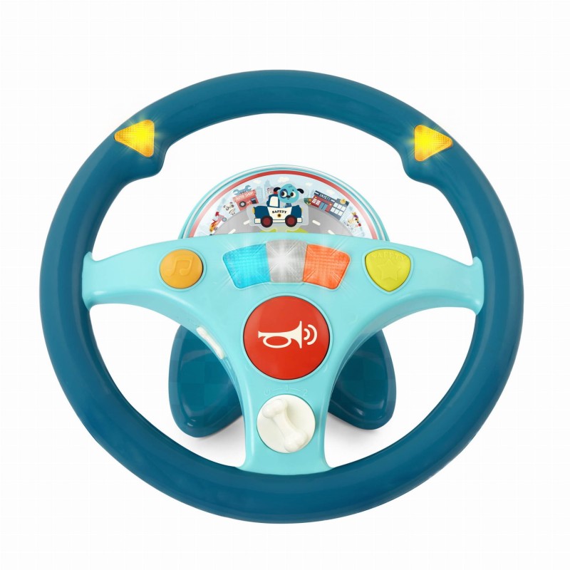 Interaktywna Kierownica Woofer’s Musical Driving Wheel - b.toys
