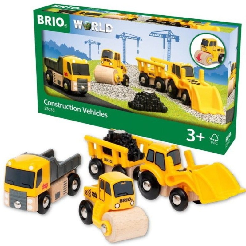 Pojazdy Budowlane 33658 - Brio