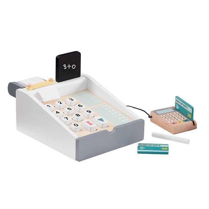 Drewniana Kasa Sklepowa - Kids Concpet