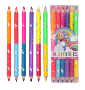 Kredki Dwustronne Neonowe 12 kolorów – Depesche