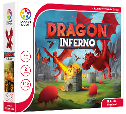 Gra Strategiczna 7+ Dragon Inferno - Smart Games