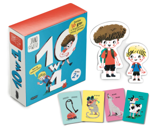 Jano i Wito. Gra 10 w 1