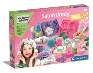 Salon Urody Deluxe, Naukowa Zabawa - Clementoni