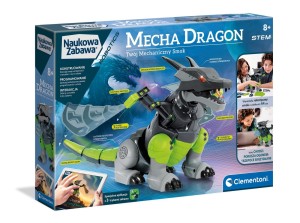 Mecha Smok, Naukowa zabawa - Clementoni