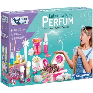 Laboratorium Perfum, Naukowa Zabawa - Clementoni
