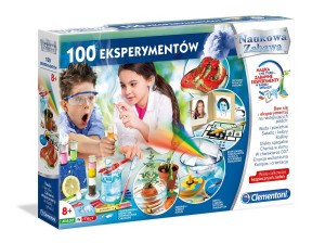 100 Eksperymentów, Naukowa Zabawa - Clementoni