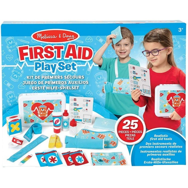 Zestaw Mały Lekarz Akcesoria Doktora First Aid - Melissa & Doug