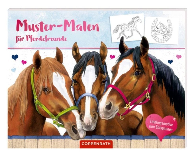 Kolorowanka Konie 48 str. - Coppenrath
