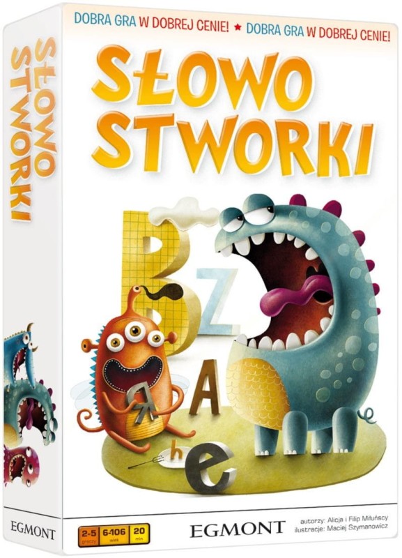 Gra SłowoStworki - zabawa słowami