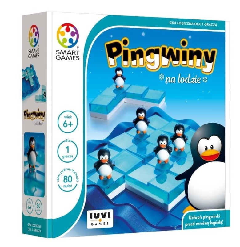 Gra Planszowa Pingwiny na Lodzie - Smart Games