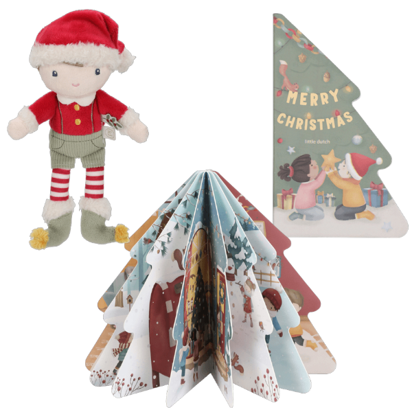 Little Dutch Świąteczna książka mały Jim X-MAS.png